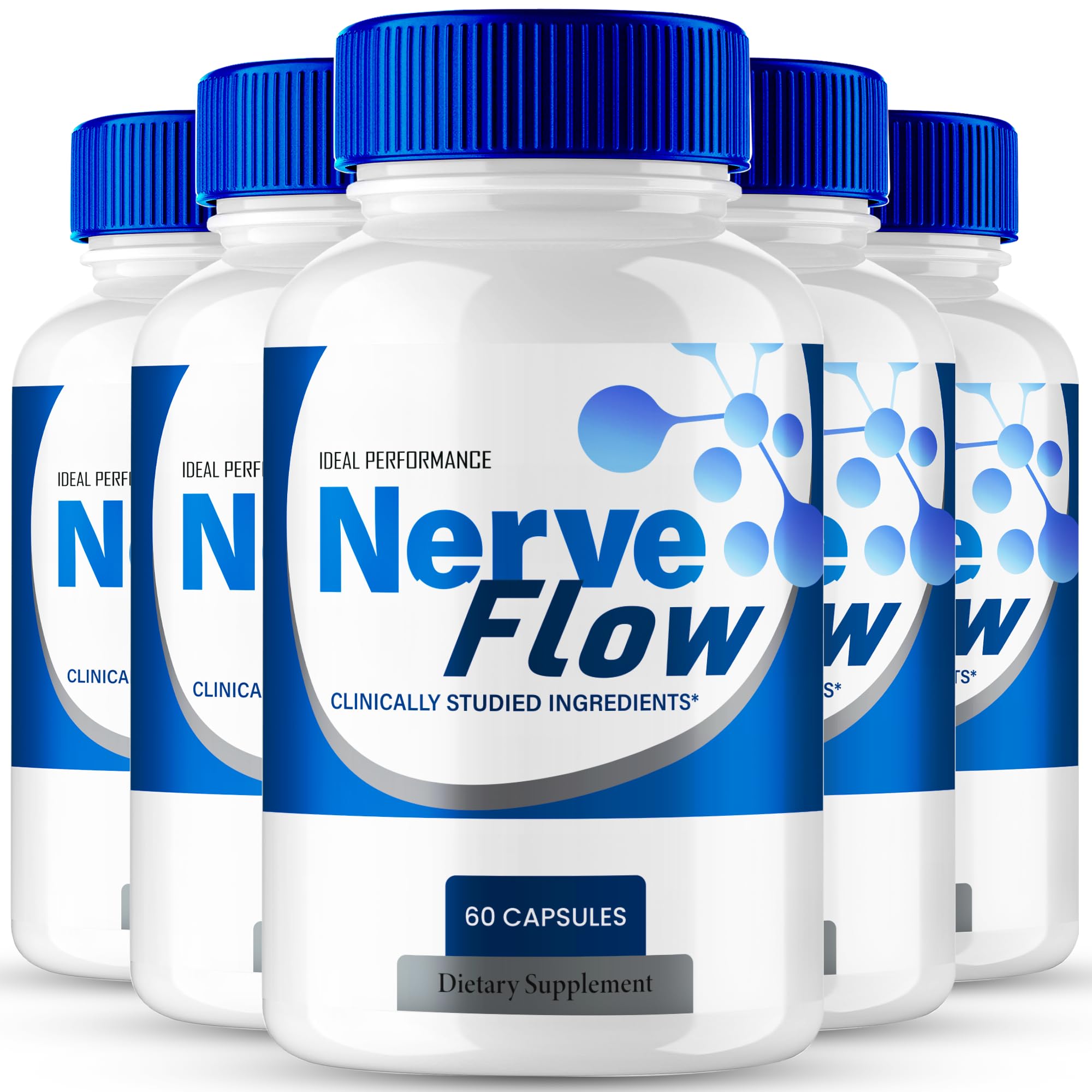 IDEAL PERFORMANCE Nerve Flow bottle, potential daily support for nerve health