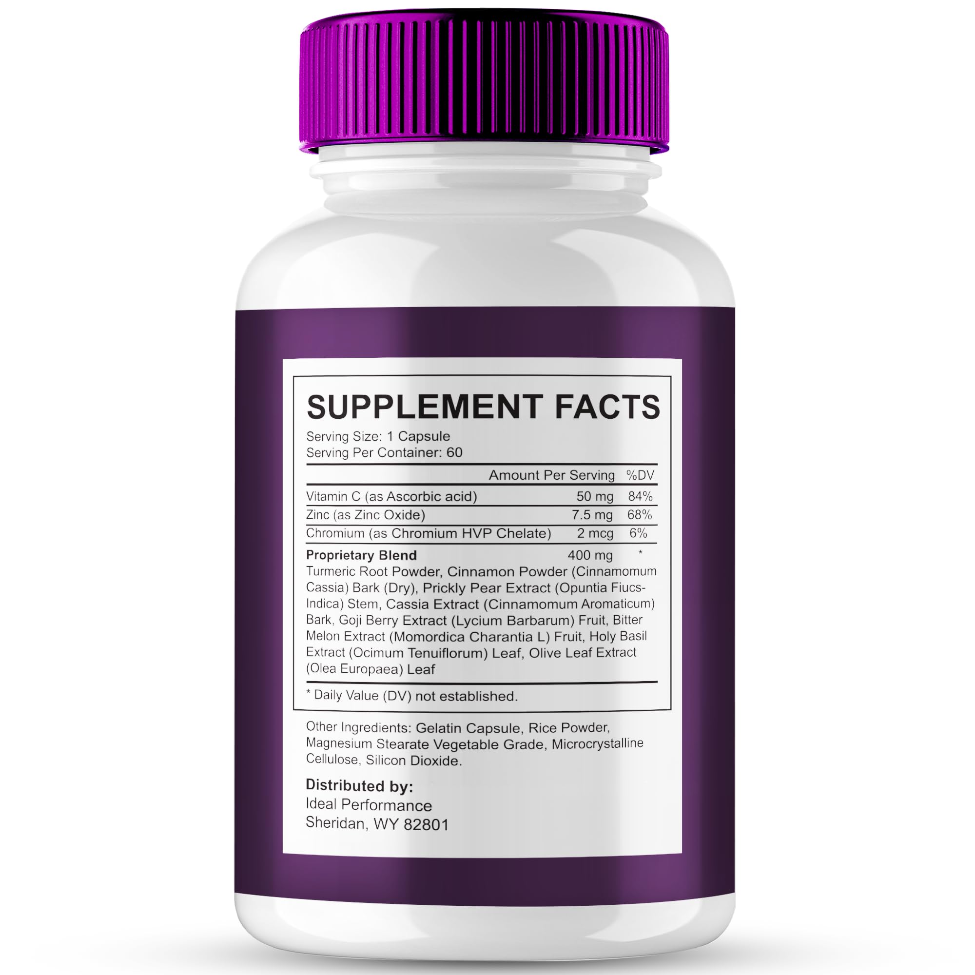 Presgera capsules close-up emphasizing maximum-strength formula for circulation.