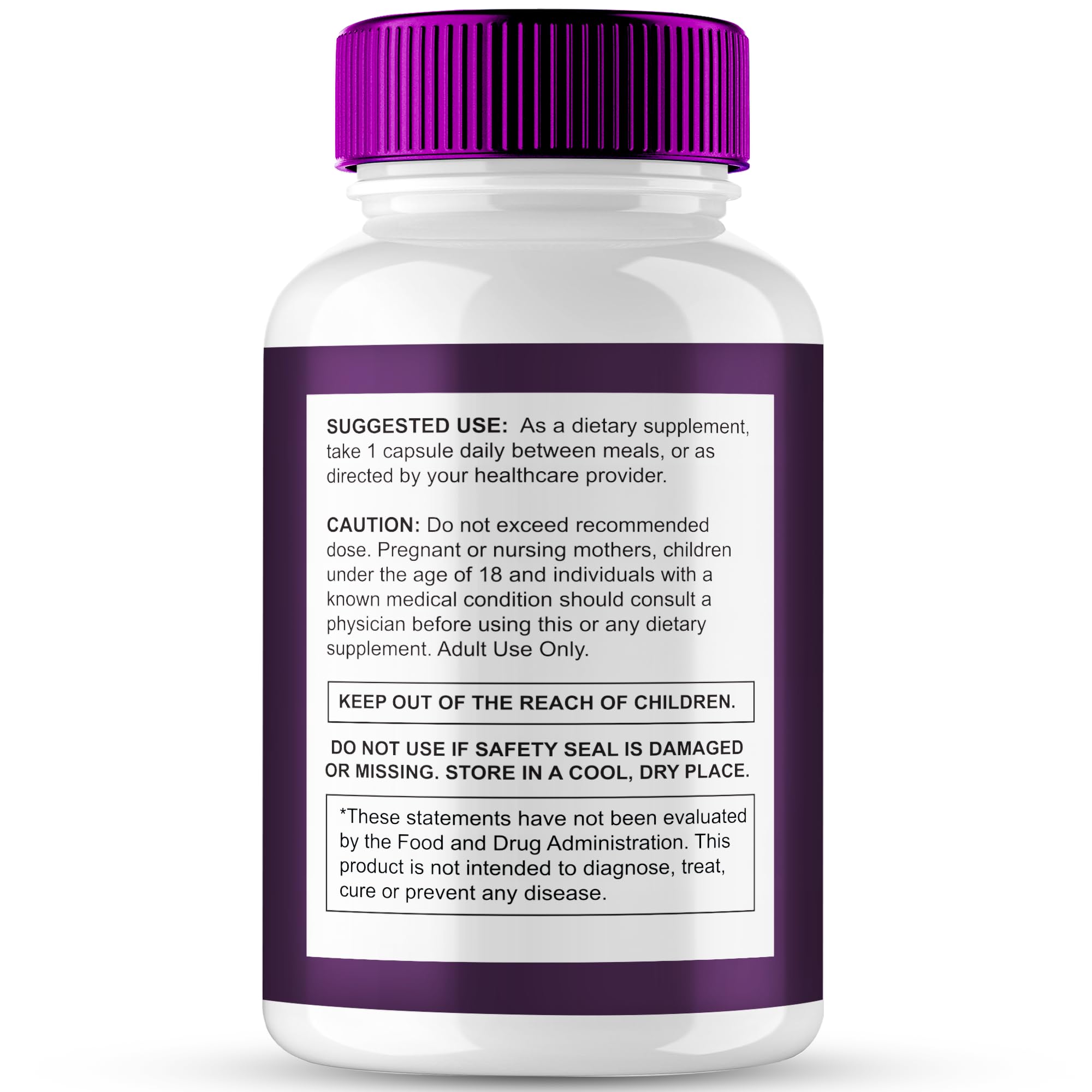 Presgera label-front showcasing official nerve health supplement branding.
