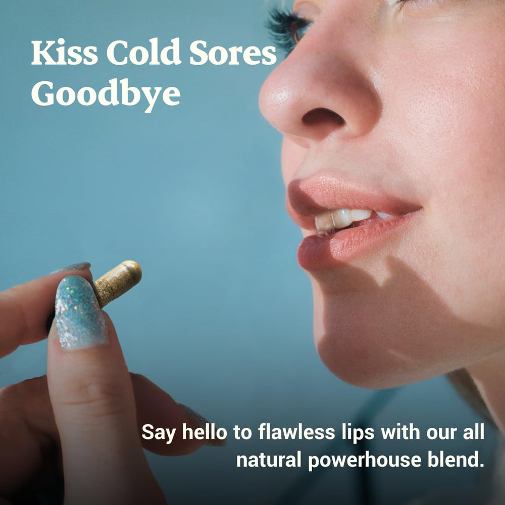 Ideal Wellness licorice root extract capsules highlight soothing botanicals for immune balance.
