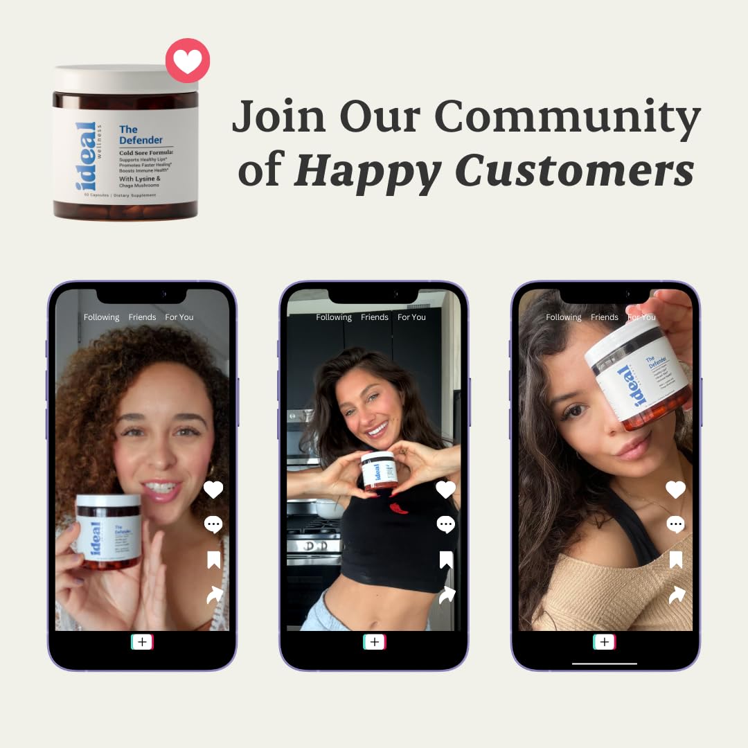 Ideal Wellness non-GMO vegetarian label signals clean ingredients for daily wellness.
