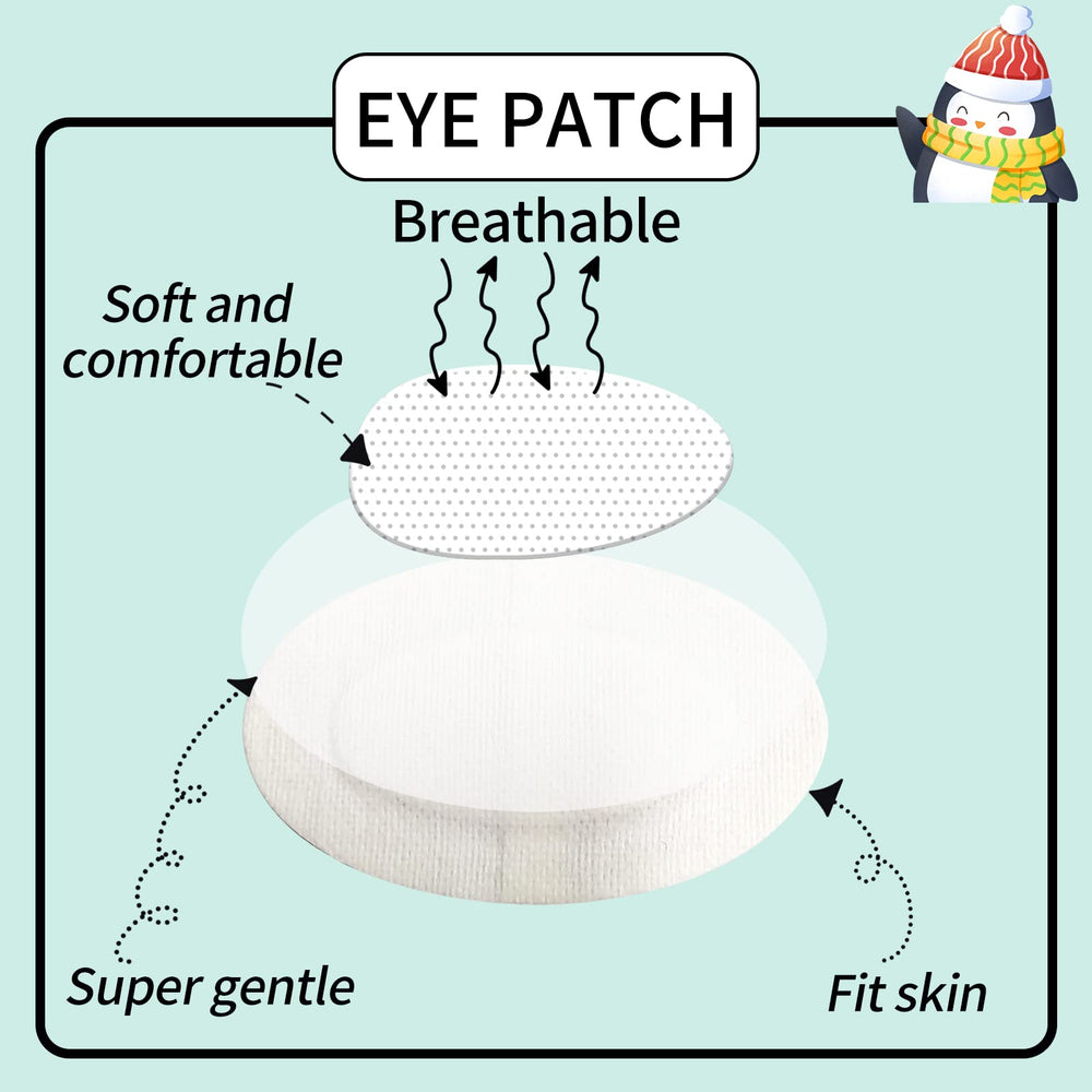IdealPlast eye pads suitable for amblyopia therapy patches