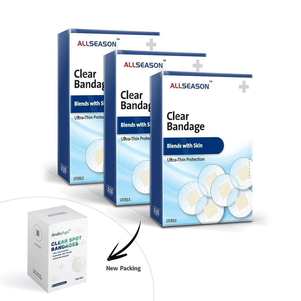 IdealPlast box of 150 bandages ready for quick restocking.