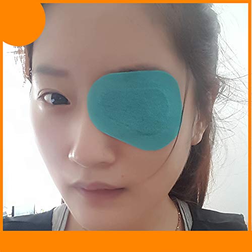 IdealPlast eye patches made from non-woven fabric for comfort.