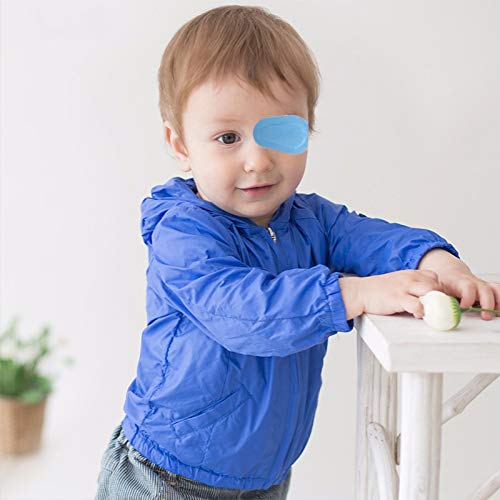 IdealPlast size 5.8 by 8 cm patches for kids.