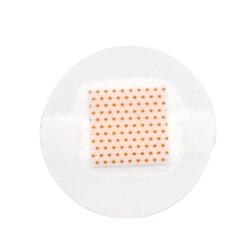 IdealPlast transparent 2.2 cm bandage on skin for discreet wear.