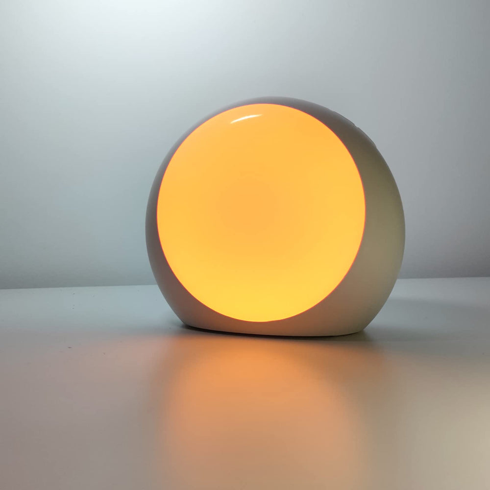 IdealSleep Brown Noise Machine front view showing compact design for calm nights