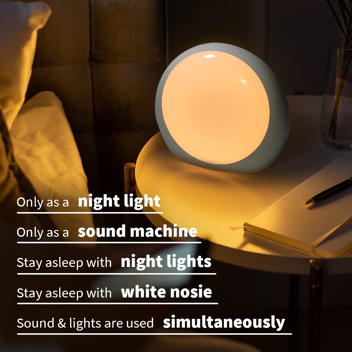 IdealSleep timer and memory function demonstrates saving last settings