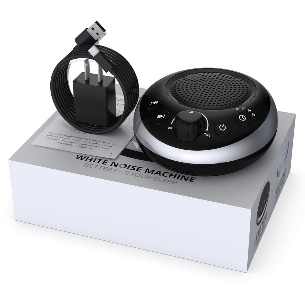 Travel-friendly case for iDealSleep supports on-the-go sleep routines.