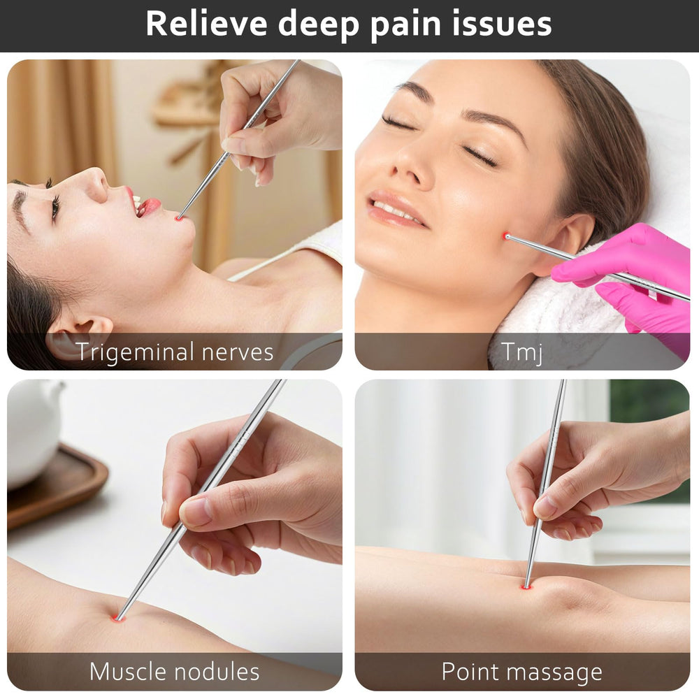 ideayard face and ear massage application helps relax facial muscles and sore outer ear areas