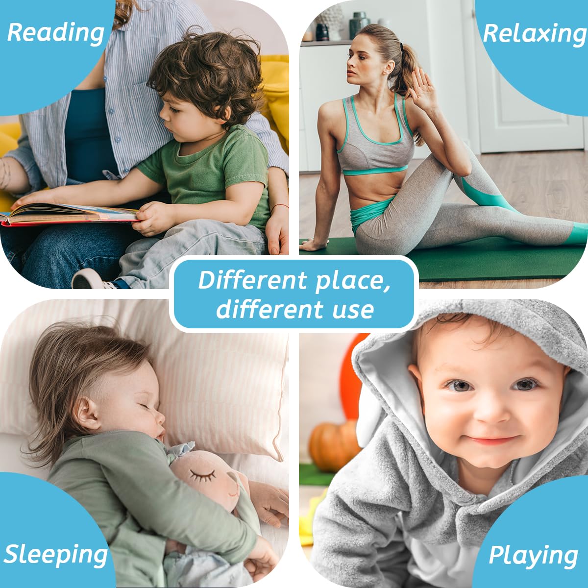 ieasy sleep gift-ready packaging suitable for kids and adults.