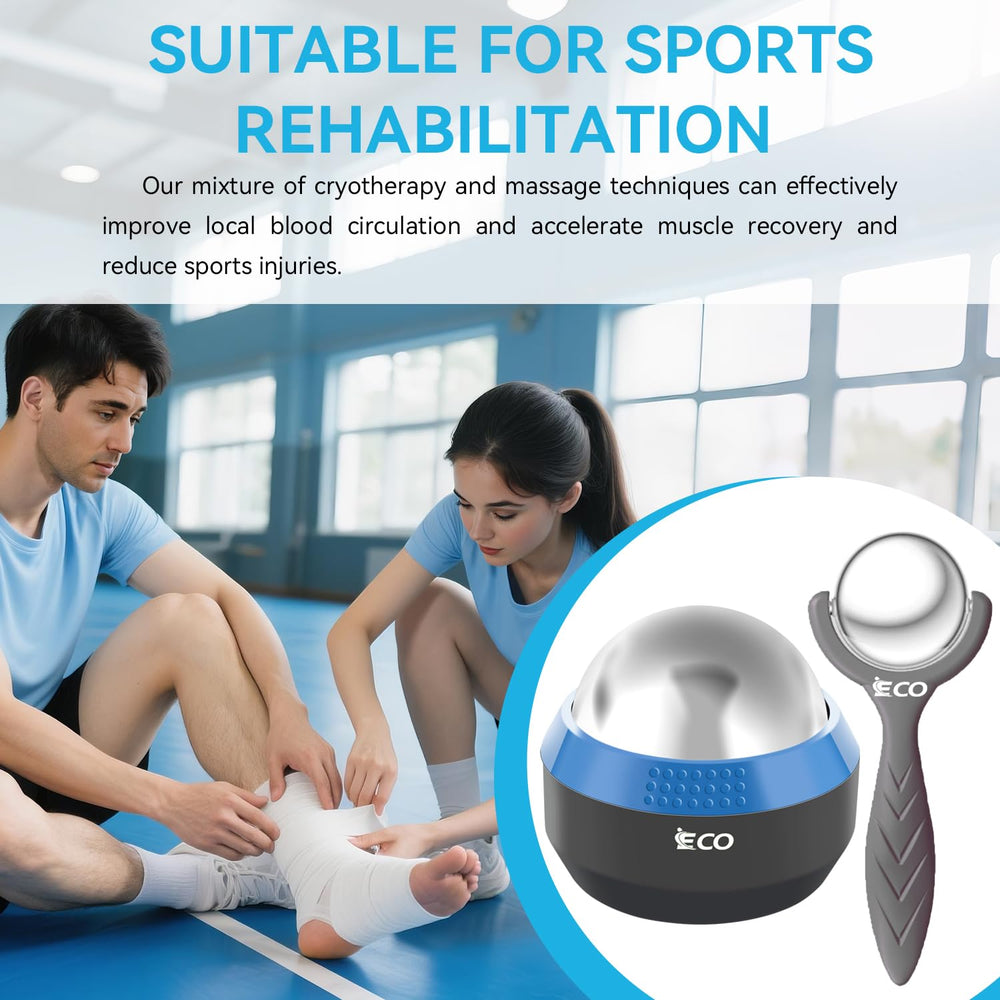 iECO Cryosphere grip base made of ABS and rubber for stability