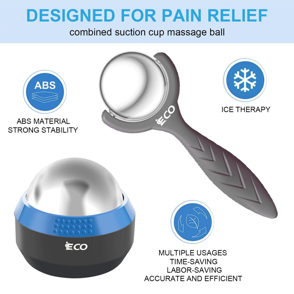 iECO Cryosphere stainless steel core and cooling gel for temperature control