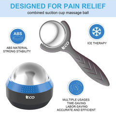 iECO Cryosphere stainless steel core and cooling gel for temperature control