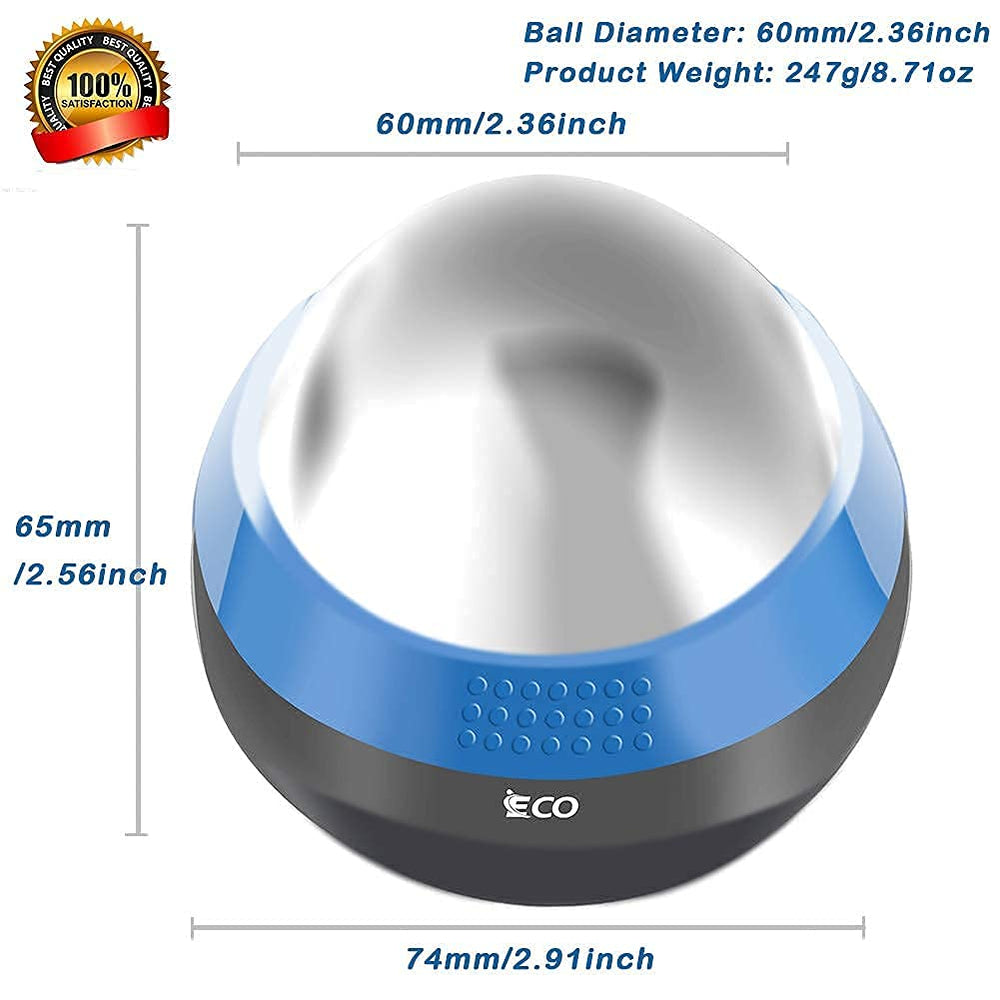 ieco Cryosphere stainless-steel core stays cold longer for sustained relief