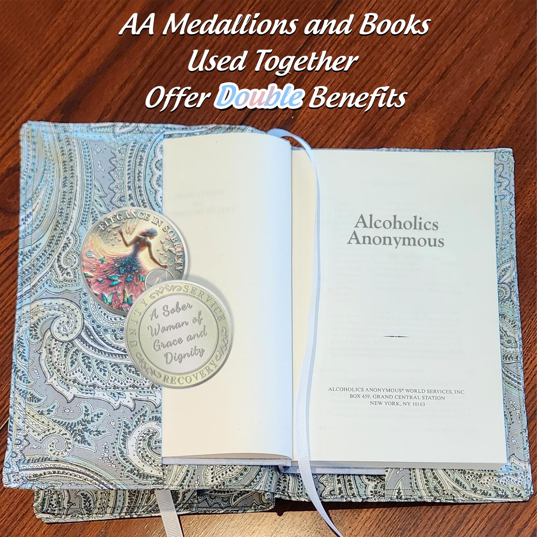 IELCJJ Artsy Grace coin packaging includes a protective case for gifting and safekeeping.