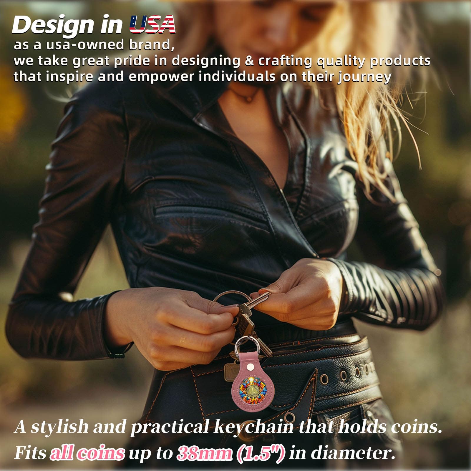 IELCJJ Curve design makes inserting and removing coins quick and simple.