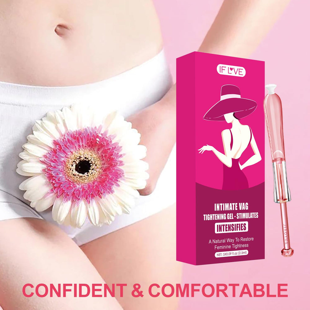 IF L VE feminine firming gel aloe-vera-extract focus image for soothing ingredients.