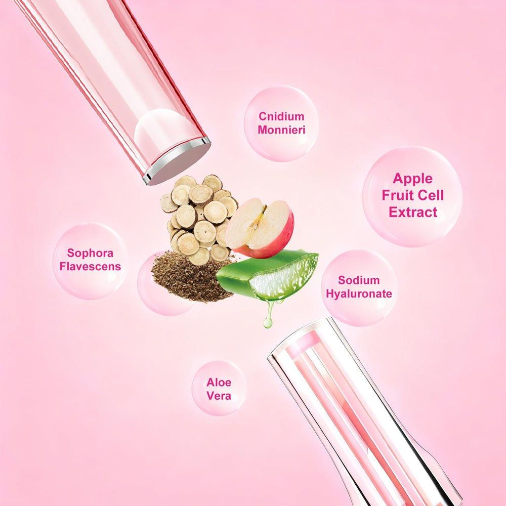IF L VE feminine firming gel travel-compact design for on-the-go care.