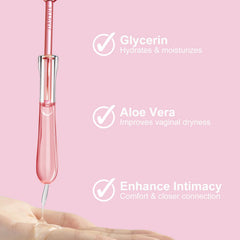 IF L VE feminine firming gel tube closeup for quick application convenience.
