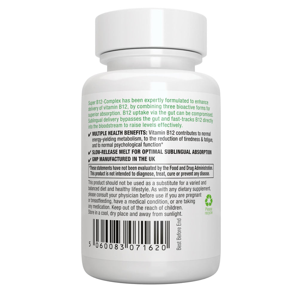 Igennus Sublingual B12 Complex supports energy and cognitive function imagery