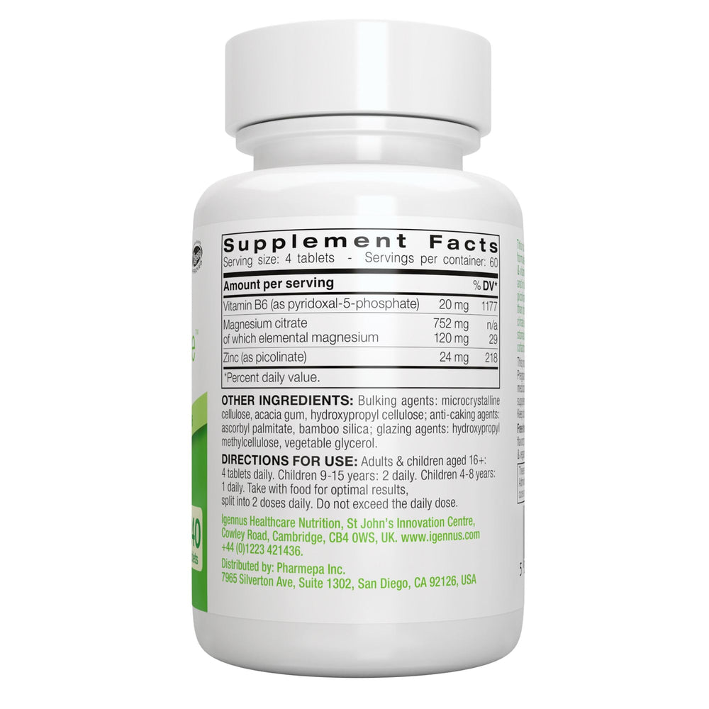 Igennus Neurobalance dosing scene illustrating all-day nutrient coverage.