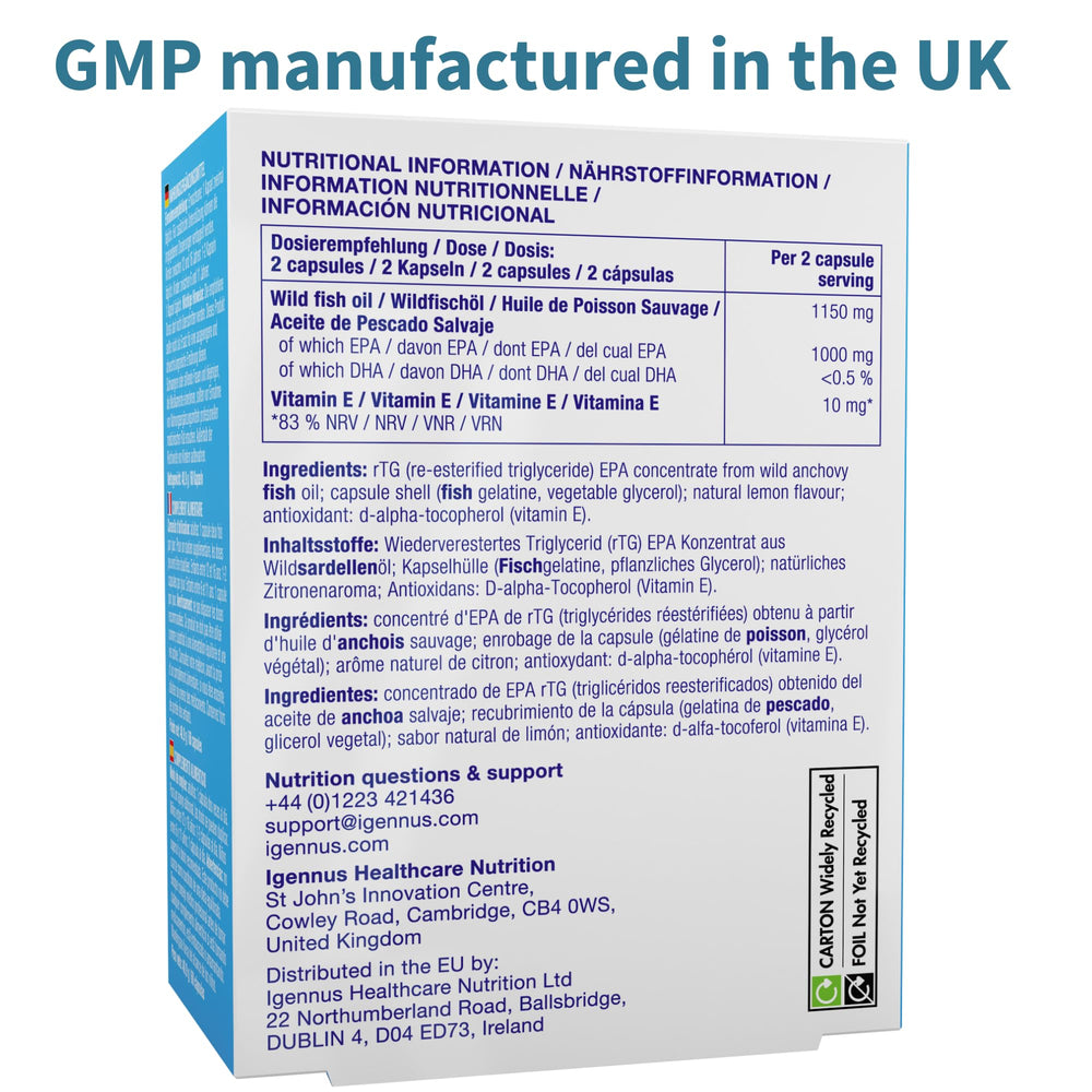 Igennus Pharmepa Restore high-barrier packaging preserves freshness