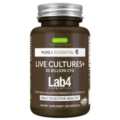 Igennus Probiotics & Prebiotic bottle, convenient daily capsules for gut health