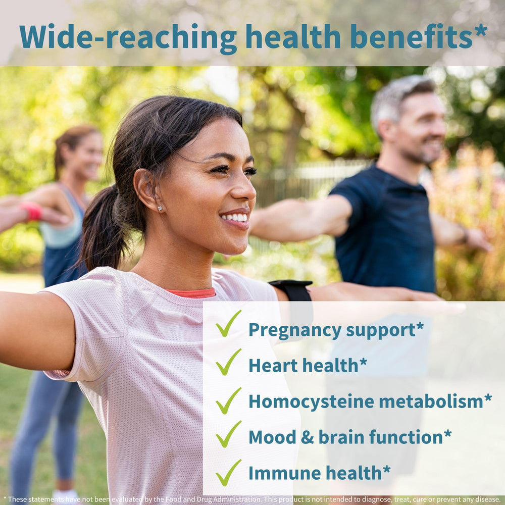 Igennus Pure Methyl Folate packaging highlights six-month supply