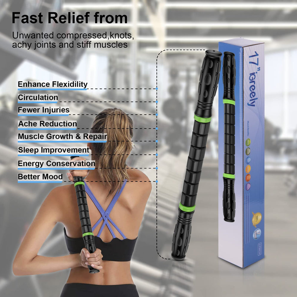 Great for post-workout cooldowns and everyday soreness relief.
