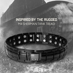 iHeartDogs Titanium links close-up highlighting lightweight, hypoallergenic construction