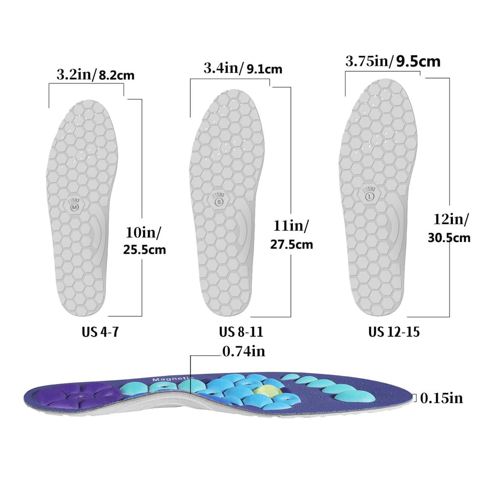 Ihuiniya insoles fit a range of shoe types for versatile everyday comfort.