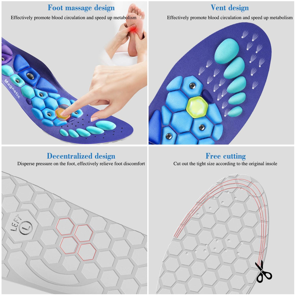 Ihuiniya breathable materials keep feet fresh with easy moisture and odor control.