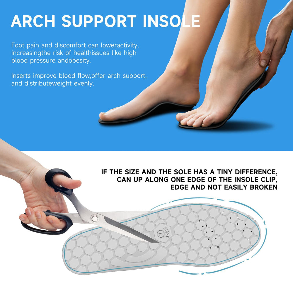 Ihuiniya magnetic insoles are durable and easy to wash for everyday hygiene.