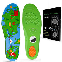 Ihuiniya Airtag hidden-pocket insoles for kids with discreet tracking
