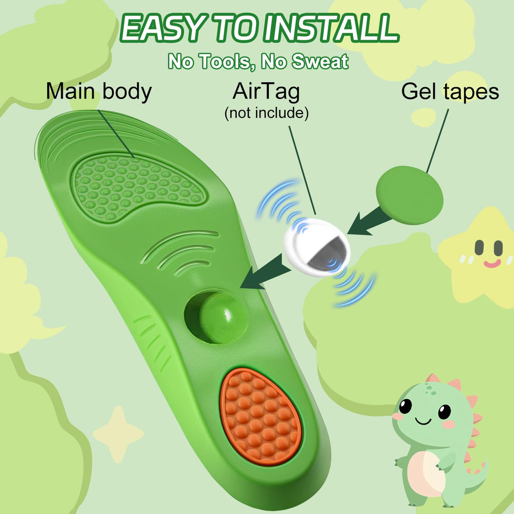 Ihuiniya easy-tracker-insertion insoles simplify setup for parents