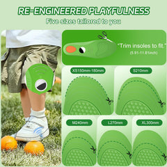 Ihuiniya anti-slip bottom insoles keep trackers secure during play