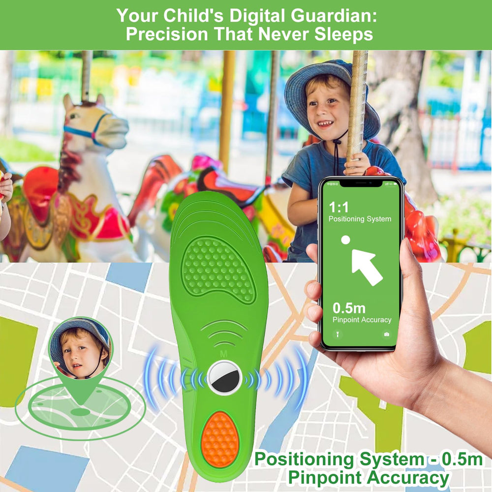 Ihuiniya size S insoles fit kids 185-210mm
