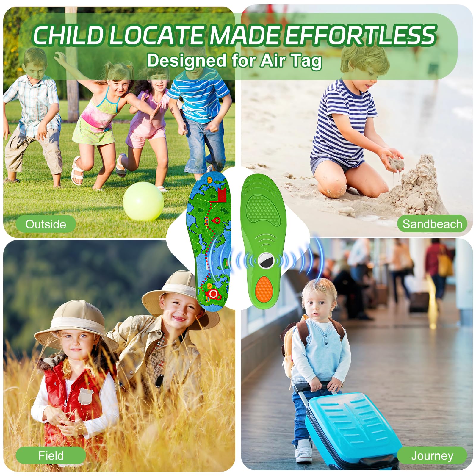 Ihuiniya water-resistant durable insoles withstand daily wear