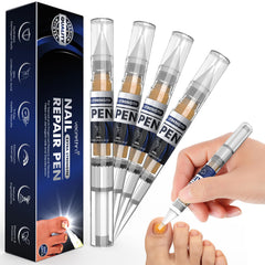 iKeener 4 pack nail fungus pen set front view for convenient at home treatment