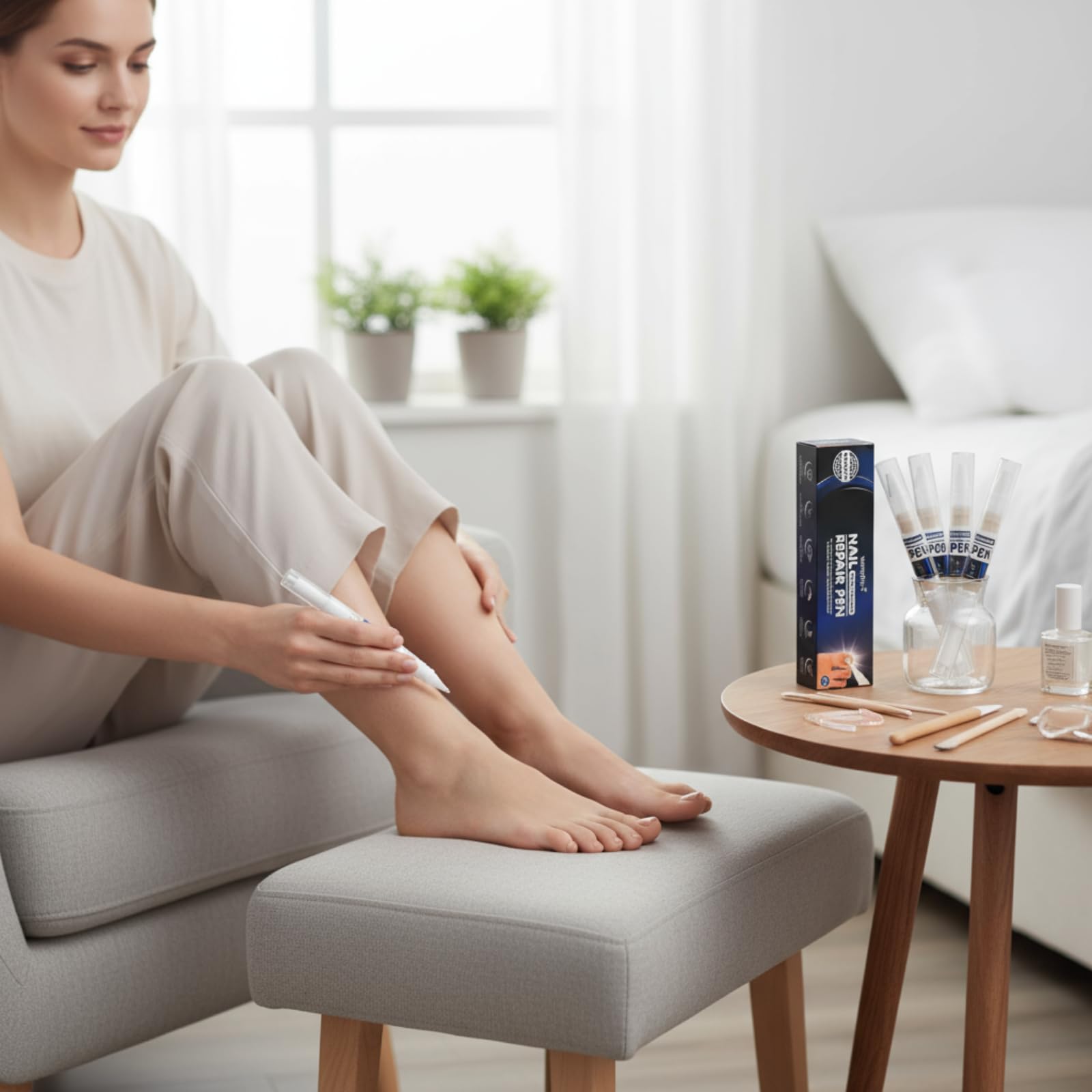 iKeener long term nail health maintenance with regular use