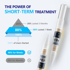 iKeener precision application tip highlights targeted nail care