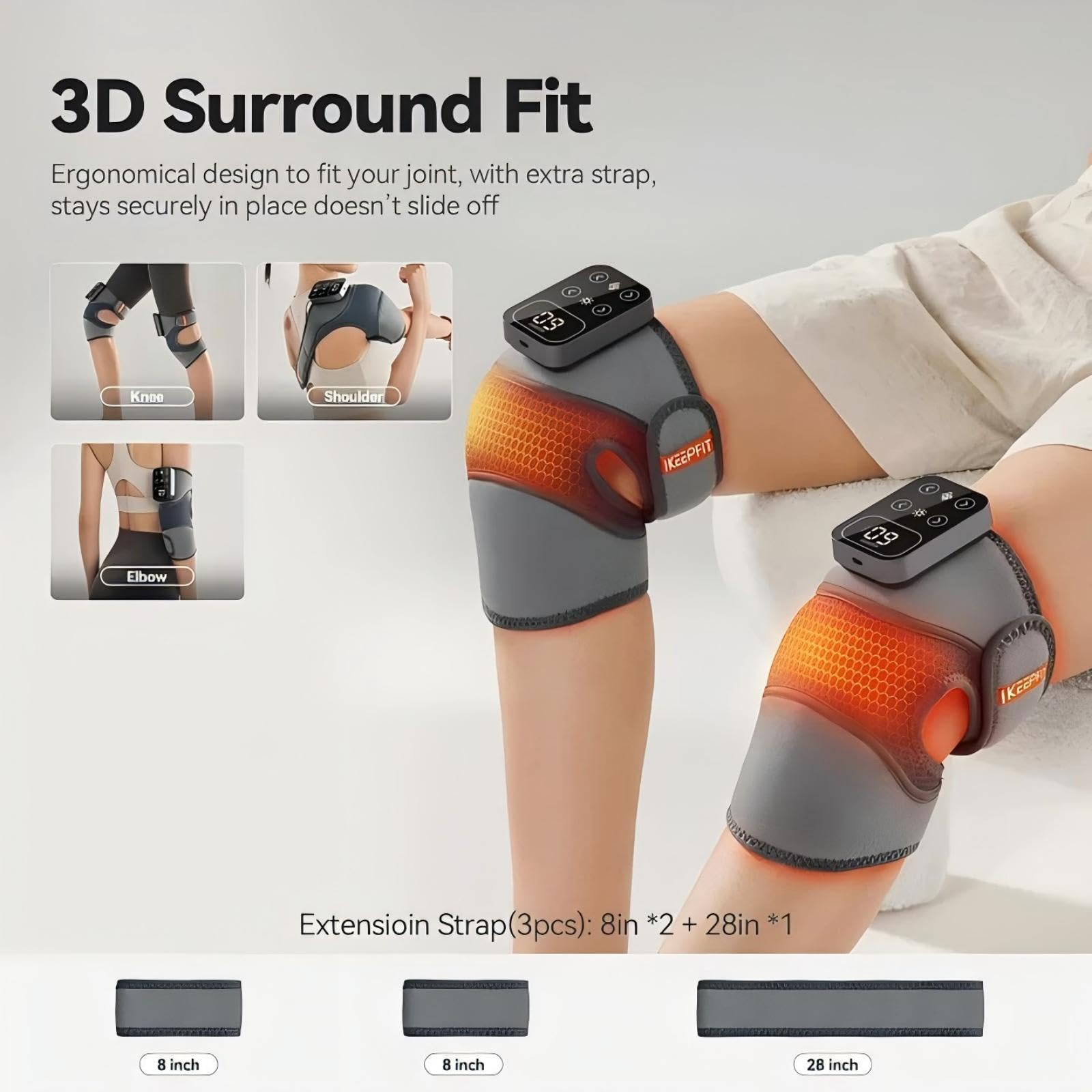 IKEEPFIT MAXwarm 4.0 extension straps expand fit