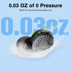 IKG ear plugs multi-size pack ready for customized comfort and fit.