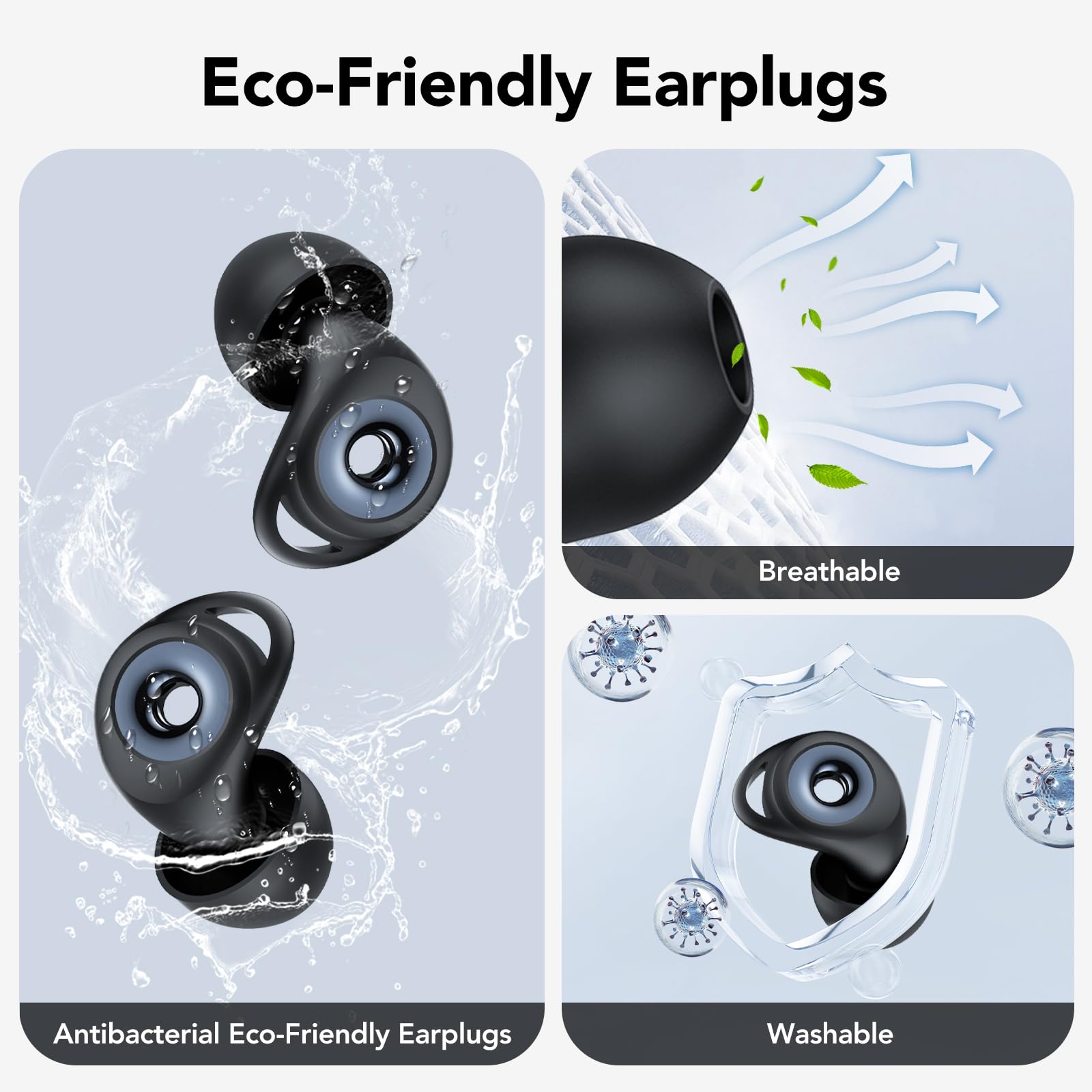 IKG EarPlugs come in XS to L for a customized fit.