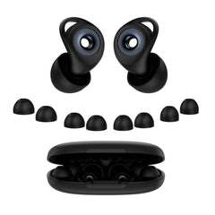 IKG EarPlugs for sleeping with 45dB noise reduction.