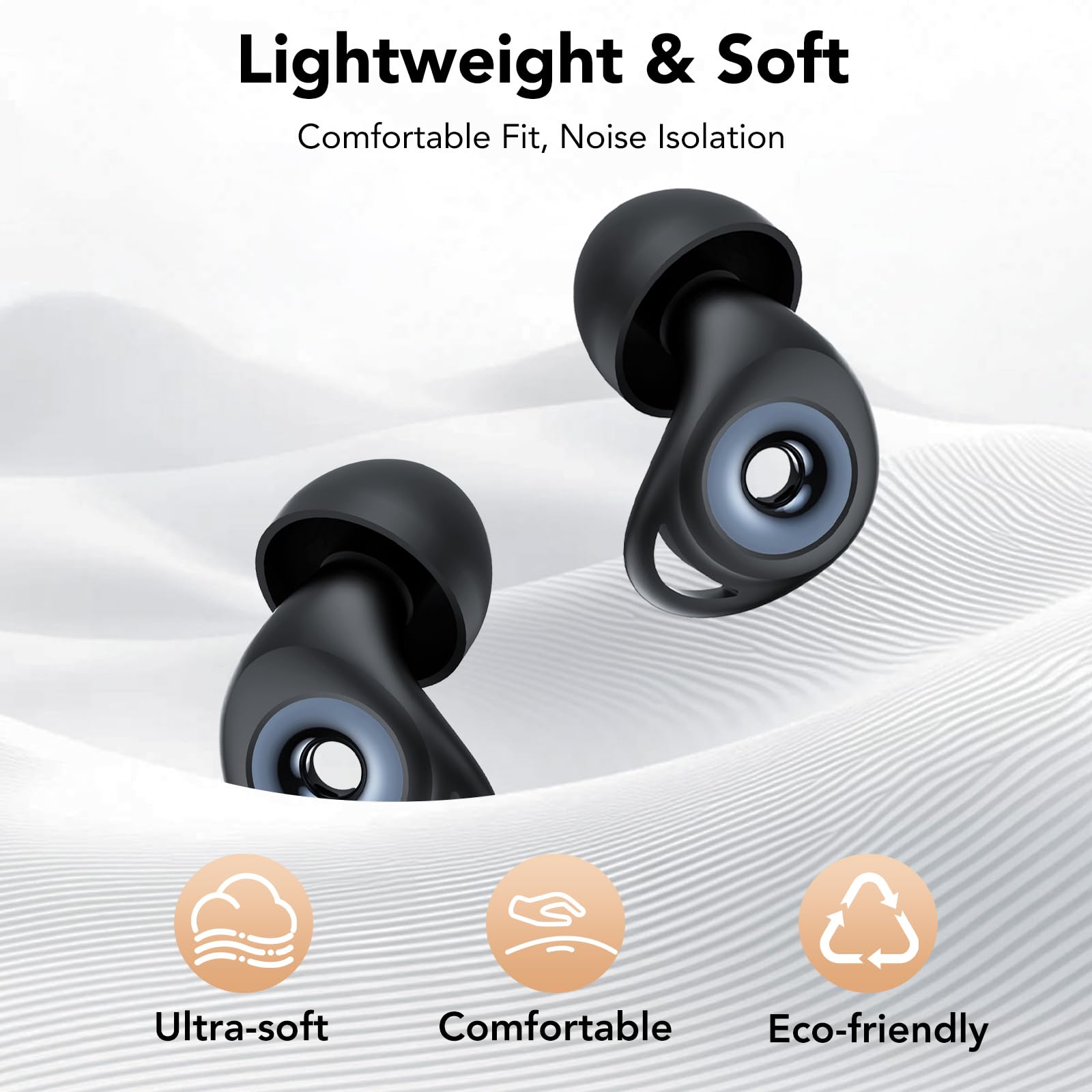 IKG EarPlugs help studying or working in noisy environments.