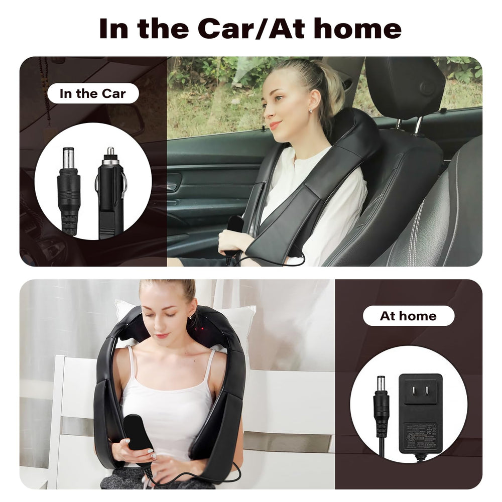 ikristin ergonomic u-shape design for neck and back relief