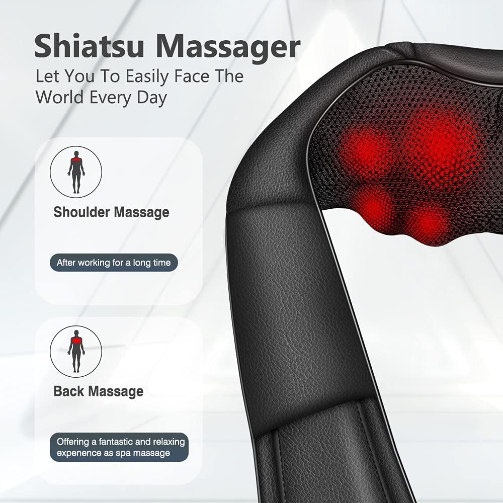 ikristin infrared heat penetration for warm massage