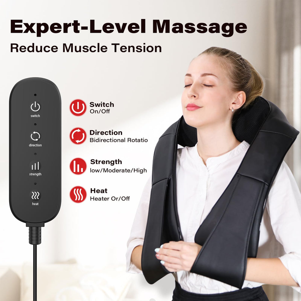 ikristin shoulder massage rollers for deep tissue relief